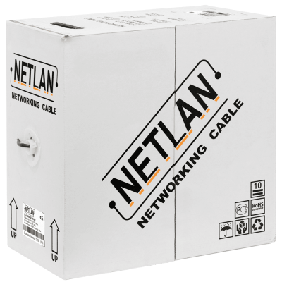  NETLAN EC-UF004-5E-PVC-GY с доставкой в Белогорске 