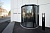 Круглые 360° взломостойкие автоматические двери Slimdrive SCR / SCR-FR RC2 в Белогорске 